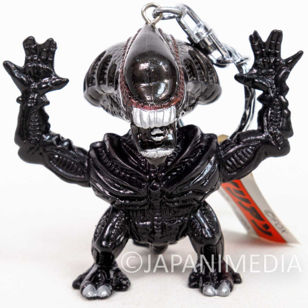 Retro RARE! ALIEN Figure Keychain #1 Japanimedia Store FRONT