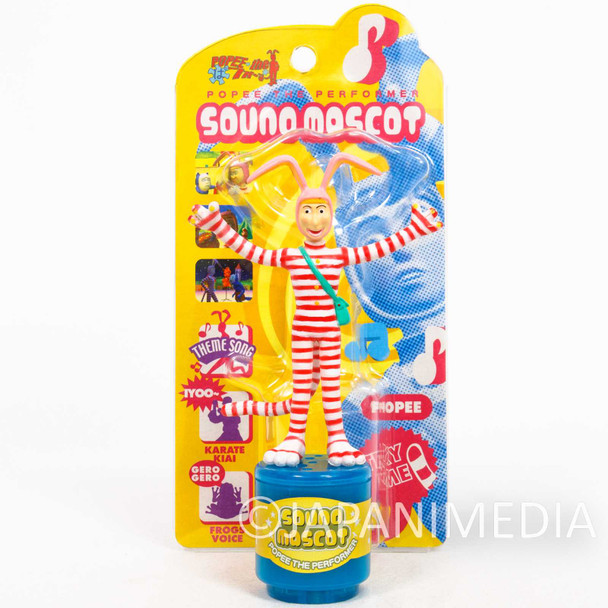 Retro RARE! Popee the Performer Sound Mascot Figure Japanimedia Store FRONT