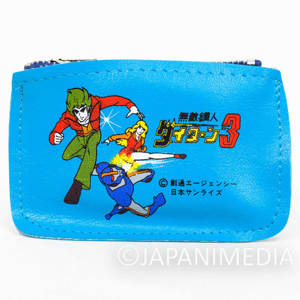 Invincible Steel Man Daitarn 3 Coin Case Purse #2 JAPAN ANIME Japanimedia Store FRONT