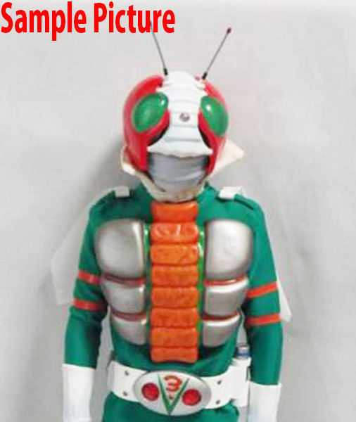 Kamen Rider V3 RAH-450 Figure 15" Medicom Toy JAPAN TOKUSATSU Japanimedia Store FRONT