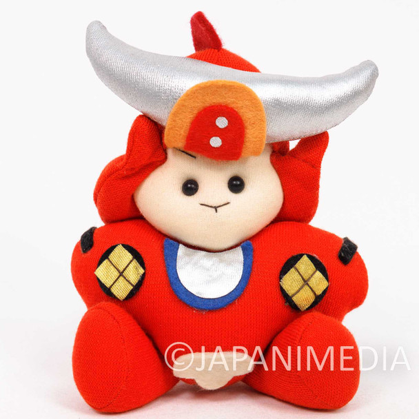 RARE!! Ronin Warriors Samurai Troopers Ryo of the Wildfire Plush Doll NOBOX Japanimedia Store FRONT