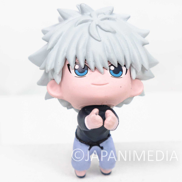 HUNTER x HUNTER Killua Hugcot Mini Figure JAPAN Japanimedia Store FRONT