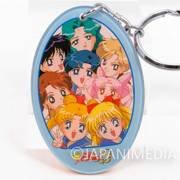 Retro Sailor Moon S Mascot Charm Keychain JAPAN ANIME Japanimedia Store FRONT