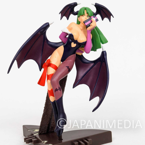 Darkstalkers Capcom Morrigan Valentine Copsplay Figure Banpresto Japanimedia Store FRONT