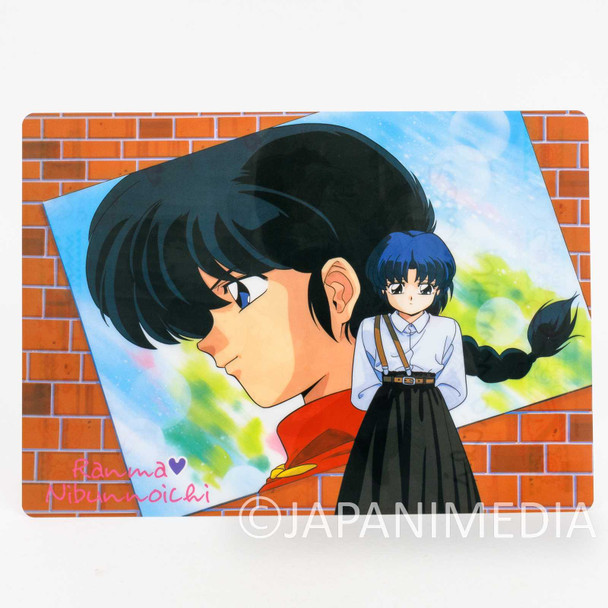 RARE Ranma 1/2 Plastic Pencil Board Shitajiki Akane Shampoo Ukyo Japanimedia Store FRONT