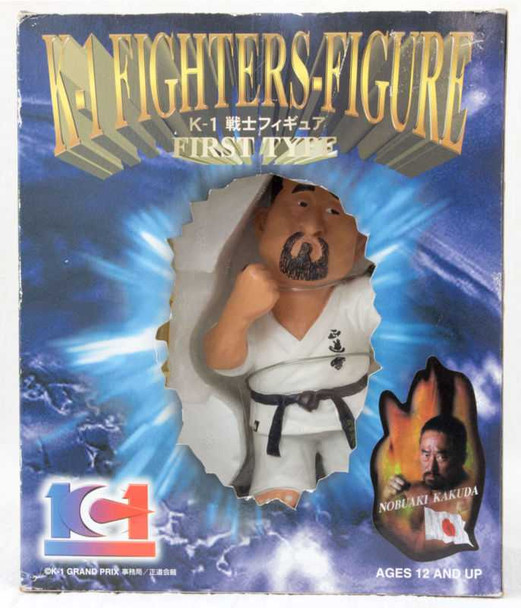 K-1 Grand Prix Fighters Figure First Type NOBUAKI KAKUDA JAPAN KARATE KYOKUSHIN Japanimedia Store FRONT