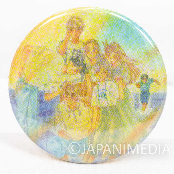 Please Save My Earth Metal Can Badge Pins #2 Japanimedia Store FRONT