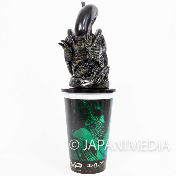 Retro RARE! AVP ALIEN vs. Predator Figure Drink Cup Alien ver. Japanimedia Store FRONT