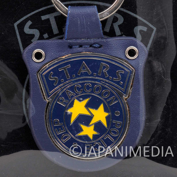 RESIDENT EVIL Biohazard S.T.A.R.S. Raccoon Police Dep Mascot Keychain Capcom Japanimedia Store FRONT