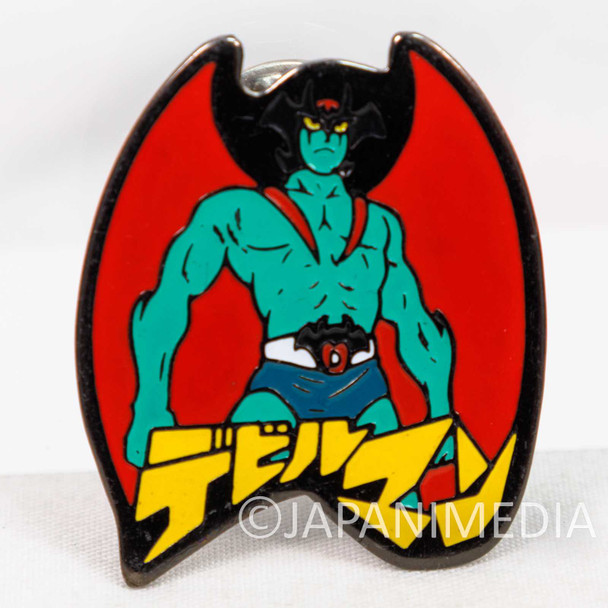 Devilman Anime Ver. Pins Yutaka JAPAN ANIME MANGA NAGAI GO 1-2 Japanimedia Store FRONT