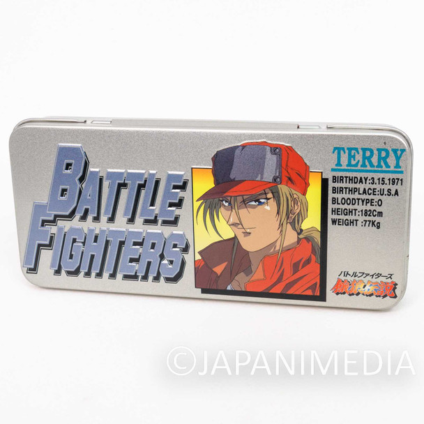 Fatal Fury : Battle Fighters Terry Bogard Can Pen Case SNK KOF Japanimedia Store FRONT