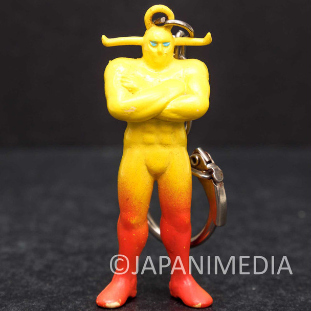 Retro RARE Night Warriors Vampire Hunter Savior Pyron Figure Keychain Capcom Japanimedia Store FRONT