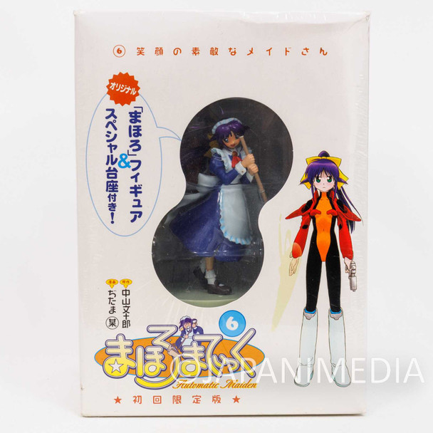 Mahoromatic Comics Vol.06 Limited w/ Mahoro Andou Figure GAINAX Japanimedia Store FRONT