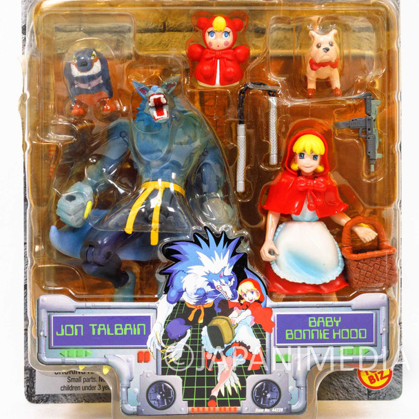 Darkstalkers (Vampire Savior: The Lord of ) Jon Talbain & Bulleta Figure Capcom Japanimedia Store FRONT