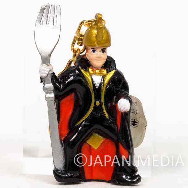 Retro RARE! UFO Kamen Yakisoban Devil Kettler Figure Keychain Nissin Japanimedia Store FRONT