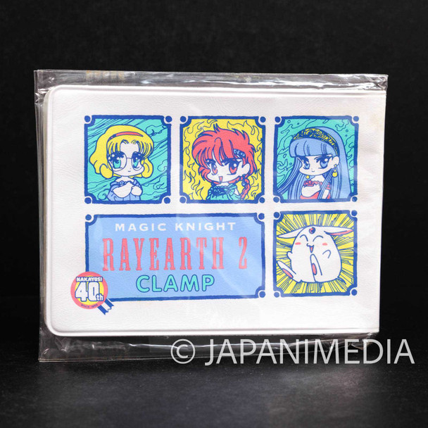 Magic Knight Rayearth 2 Nakayoshi 40th Card case Holder Japanimedia Store FRONT