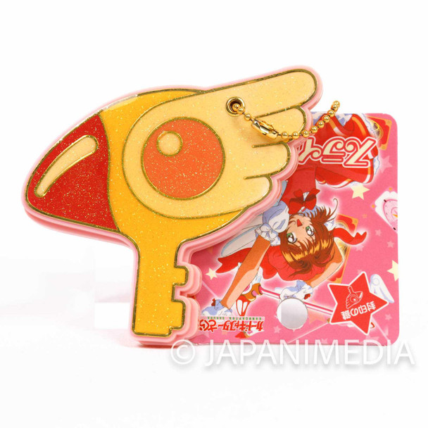 Cardcaptor Sakura Clow Key Slide mirror Keychain CLAMP Japanimedia Store FRONT