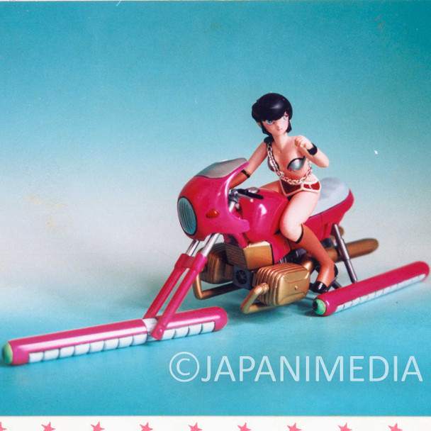 Retro RARE! Urusei Yatsura Benten On Airbike 1/15 Resin Cast Model Kit Musasiya Japanimedia Store FRONT