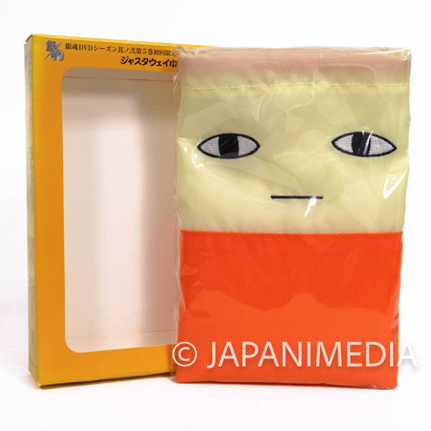 Gintama Justaway Drawstring bag JAPAN Japanimedia Store FRONT