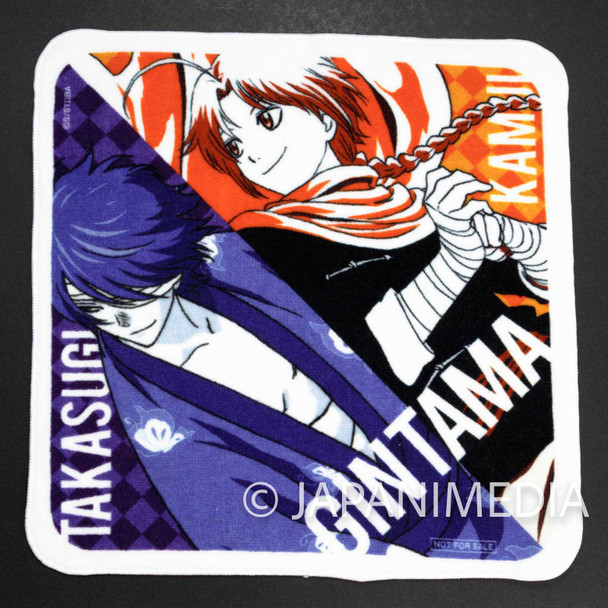 Gintama Takasugi & Kamui Mini Towel Jump Festa 2016 Japanimedia Store FRONT