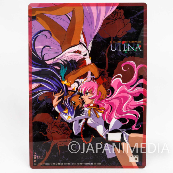 Revolutionary Girl Utena Utena & Anthy Picture Pencil Board Pad Shitajiki Japanimedia Store FRONT