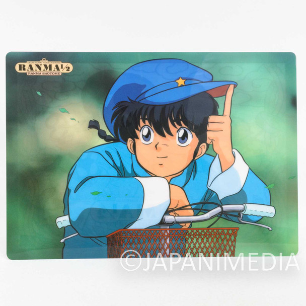 Ranma 1/2 Saotome Ranma & Akane Tendo Plastic Pencil Board Shitajiki Japanimedia Store FRONT