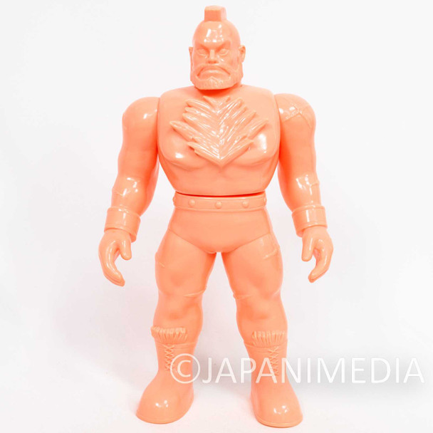 Street Fighter 2 Zangief 11" Soft Vinyl Collectible Standard Figure Flesh Color Dune Japanimedia Store FRONT