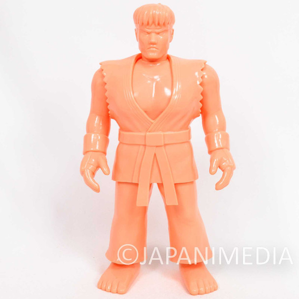 Street Fighter 2 Ryu 10" Soft Vinyl Collectible Standard Figure Flesh Color Japanimedia Store FRONT