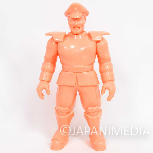 Street Fighter 2 Bison 10" Soft Vinyl Collectible Standard Figure Flesh Color Japanimedia Store FRONT