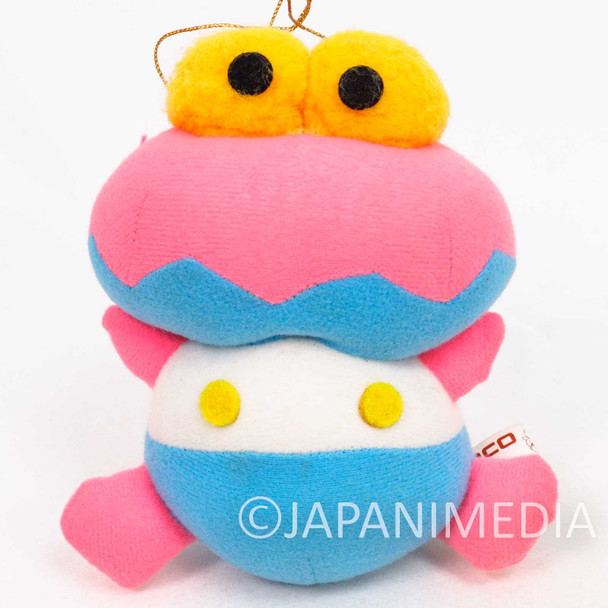 Retro Rare! Cosmo Gang 5" Plush Doll Strap Namco JAPAN Japanimedia Store FRONT