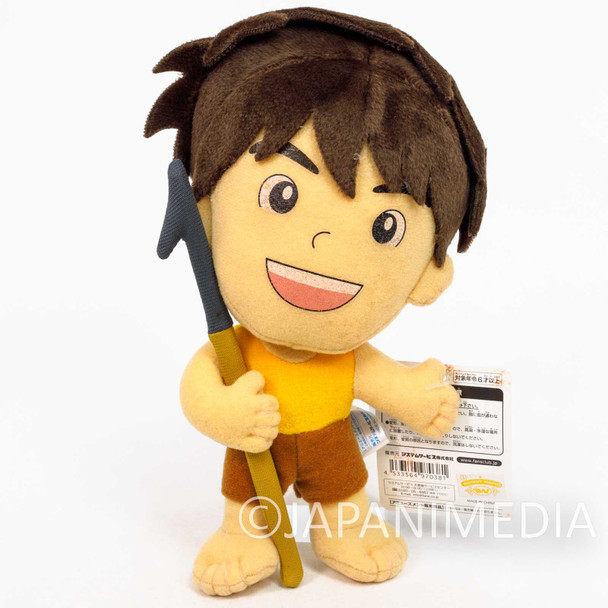 Retro RARE! Future Boy Conan Conan 8" Plush Doll / HAYAO MIYAZAKI Japanimedia Store FRONT