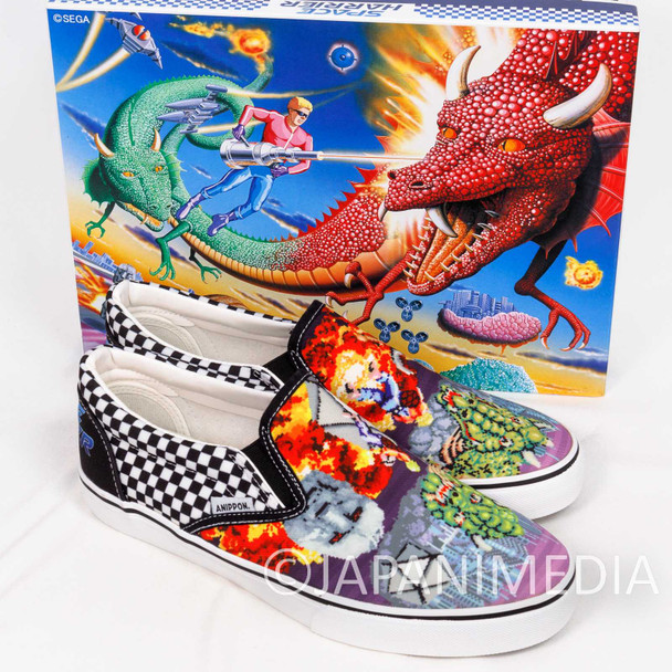 RARE! Space Harrier Slippon Shoes JP27cm Anippon JAPAN GAME Japanimedia Store FRONT