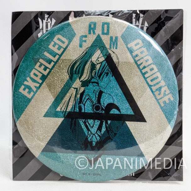 RAKUEN TSUIHOU Expelled from Paradise Angela Big Can Badge Pins 6" Japanimedia Store FRONT