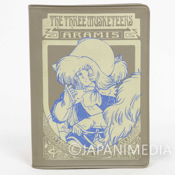 Retro RARE! Anime Sanjushi Aramis Pass Card Case Holder / The Three Musketeers Japanimedia Store FRONT