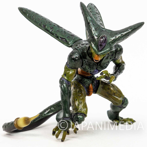 Dragon Ball Z Cell First Form DX Figure Creatures Banpresto NOBOX Japanimedia Store FRONT