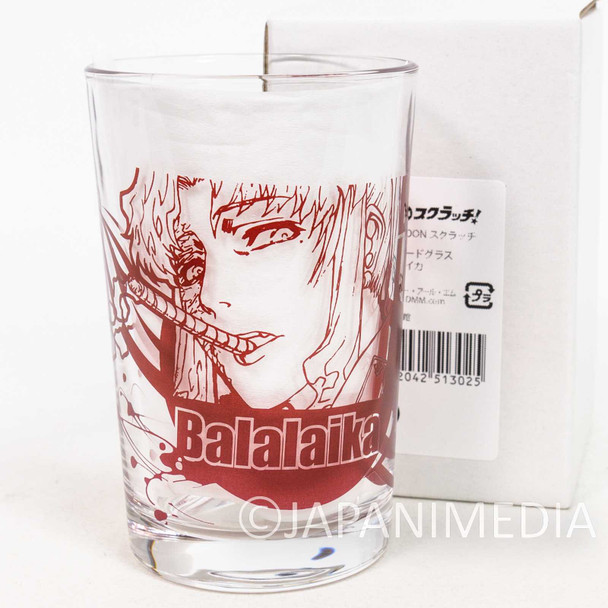 Black Lagoon Balalaika Glass JAPAN Japanimedia Store FRONT
