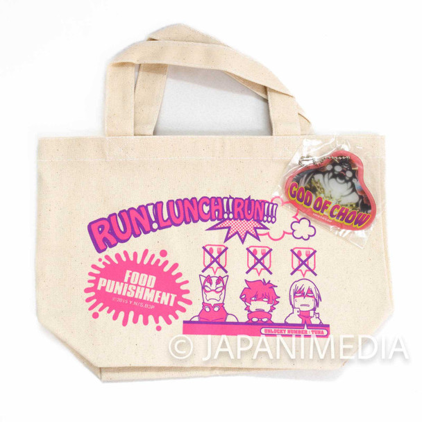 Blood Blockade Battlefront Tote bag with Keychain JAPAN Japanimedia Store FRONT