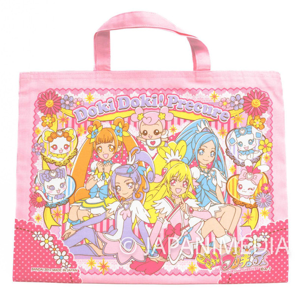 Doki Doki! PreCure Tote Bag Japanimedia Store FRONT