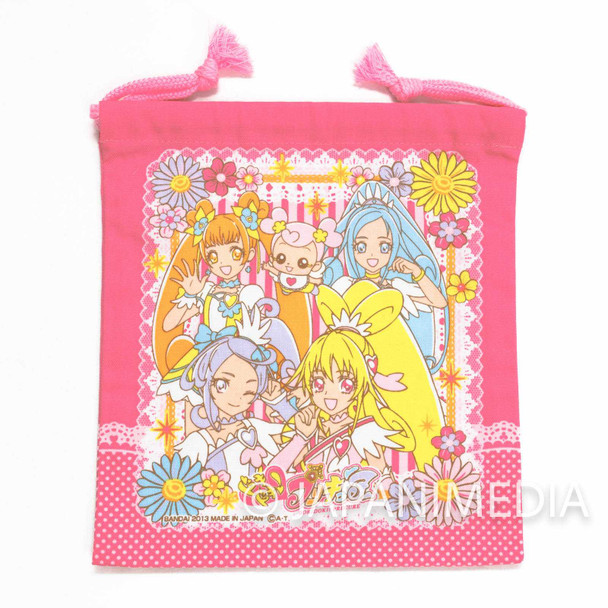 Doki Doki! PreCure Mini Drawstring bag Japanimedia Store FRONT