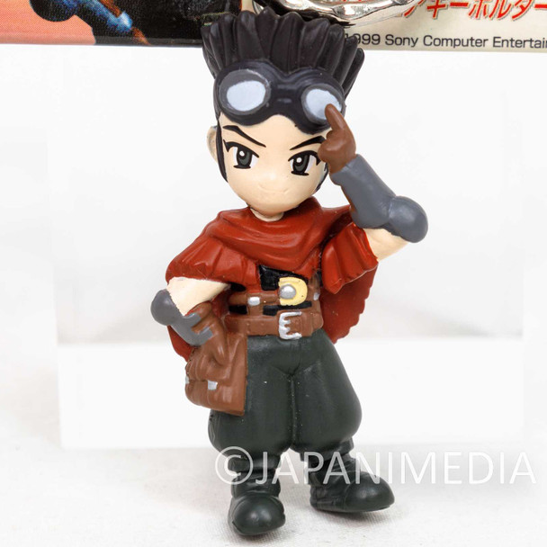Arc the Lad 3 Alec Figure Key Chain JAPAN GAME Japanimedia Store FRONT