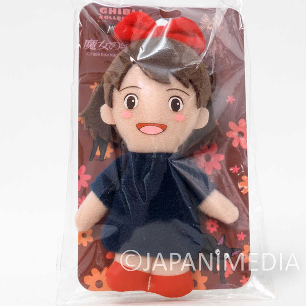 Kiki's Delivery Service Mini Plush Doll Pins Ghibli JAPAN Japanimedia Store FRONT