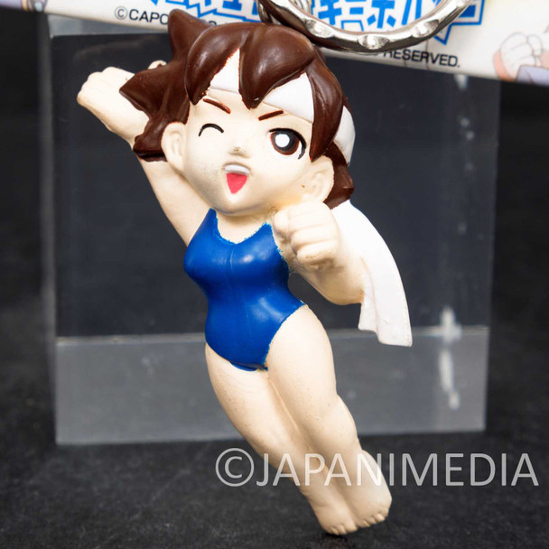 Pocket Fighter Sakura Figure Key Chain GAME CAPCOM 2 / Street Fighter ZERO Japanimedia Store FRONT