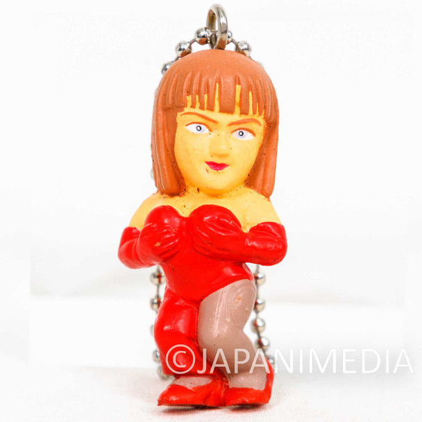 Retro RARE! Tekken Anna Williams Figure Ballchain Namco JAPAN GAME Japanimedia Store FRONT
