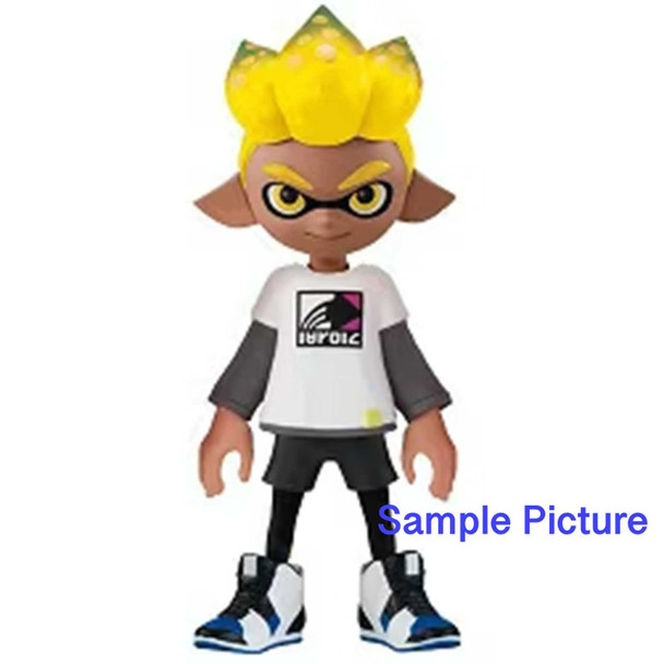 Splatoon 2 Dress-up Figure Gear Collection - Reprint Edition - Squid BOY [4 : Sun Yellow] Japanimedia Store FRONT