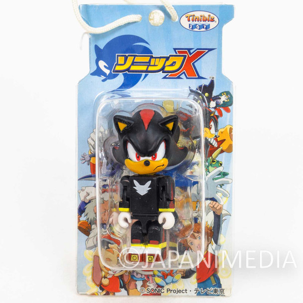 RARE!! Sonic The Hedgehog SONIC X Shadow Tinibiz Figure SEGA JAPAN GAME Japanimedia Store FRONT