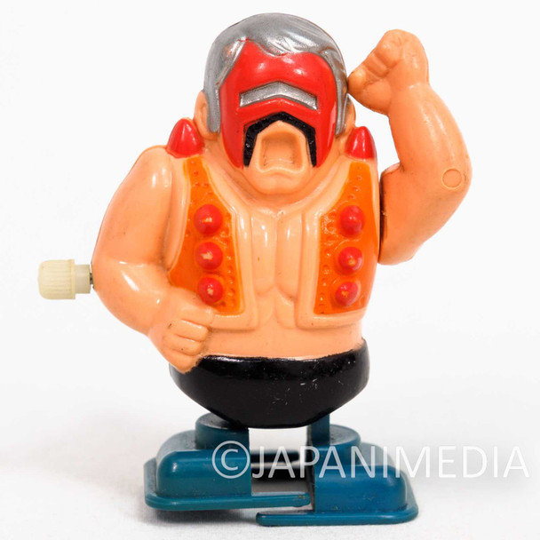 Retro RARE! Kinnikuman Wind-up Figure Neptuneman BANDAI Japanimedia Store FRONT