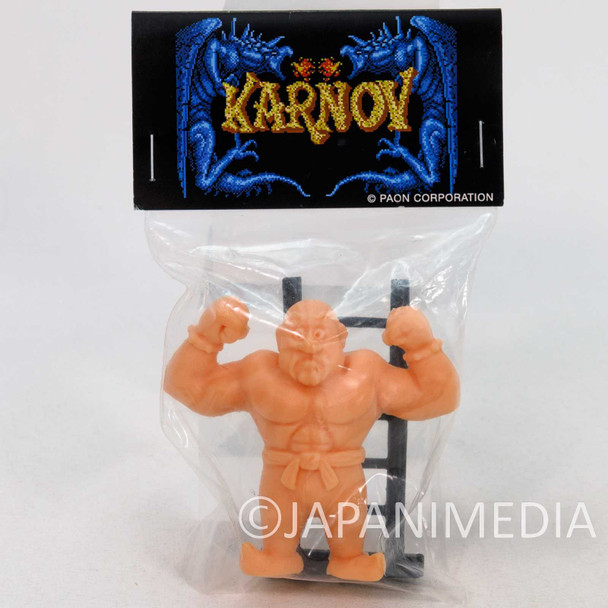 RARE! Karnov Rubber Figure Model Kit Fresh / Wonder Festival NES FAMICOM Japanimedia Store FRONT