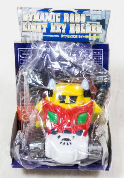 Getter Robo #3 Dynamic Robo Light Key Holder Chain JAPAN ANIME MANGA NAGAI GO Japanimedia Store FRONT