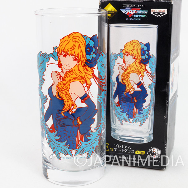 Macross Frontier Sheryl Nome Premium Art Glass #4 Banpresto JAPAN Japanimedia Store FRONT