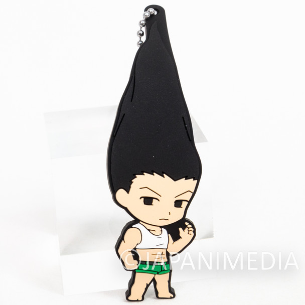 Hunter x Hunter Gon Freecss Transformed Rubber Mascot Strap Japanimedia Store FRONT